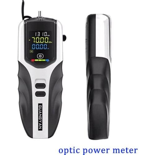 High precision Rechargeable ptical power meter G7 Color LCD Screen fiber optic power meter with flash light OPM