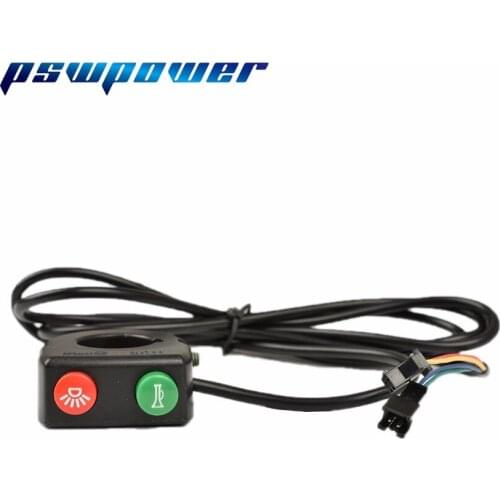 Wuxing DK11 High Quality Horn Switch &lights Switch Wire for Electric Scooter&Electric Bicycle