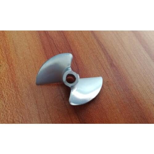 Feilun FT011 RC Boat Spare Parts Upgrade CNC metal propeller 1pcs