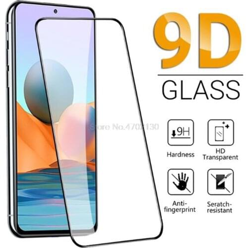 Screen Protector For Xiaomi Redmi Note 10 Pro Tempered Glass Xiomi Redmi Note 9 8 Pro 10s 9A 9C NFC 9T 9s 8T 8A Note10 Max Glass