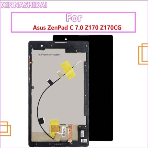 For Asus Zenpad C 7.0 Z170 Z170CG Z170MG LCD Display Touch Screen Digitizer Sensor Assembly Replacement For Zenpad Z170