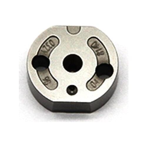 Golden Vidar Hot sale diesel spare parts, #4 common rail injector control valve, valve plate 4 # for Injector 095000-5550/5220