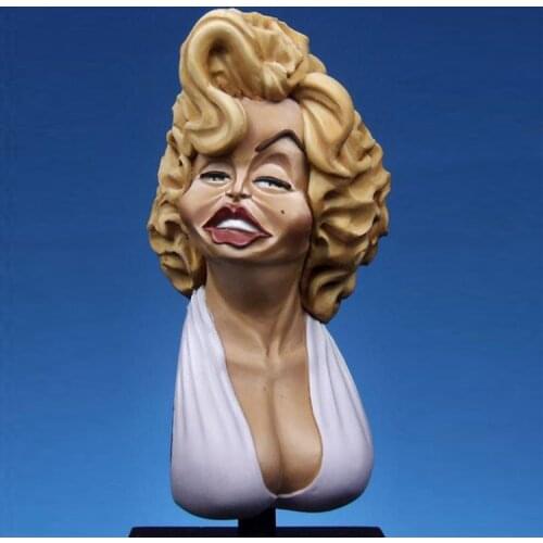 1/10 Sex Symbol I. , Resin Model Bust GK, Unassembled and unpainted kit