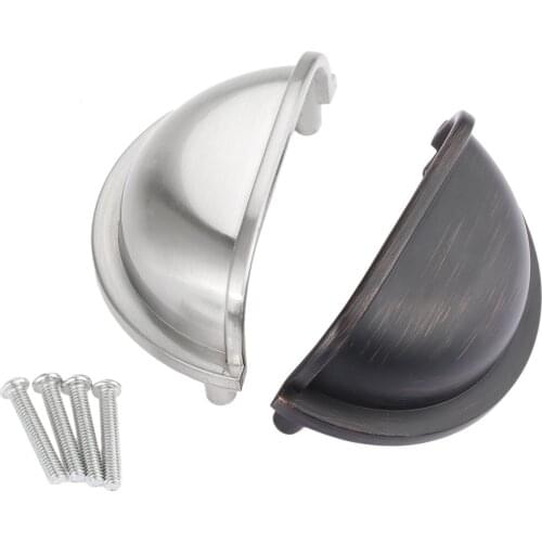 1pc 87*41mm Cabinet Knobs Antique Cupboard Furniture Dresser Shell Pull Handles Knobs and Handles Cabinet Pulls