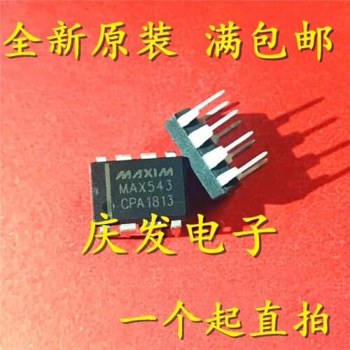 10PCS/ MAX543CPA MAX543 MAX543CPA+ DIP