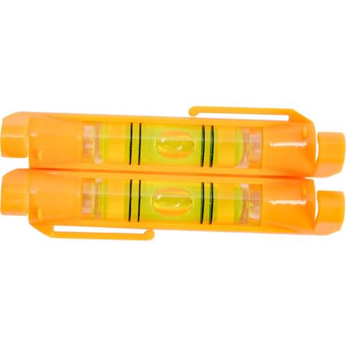 2Pcs Line Hanging Spirit Level Hanging Spirit Level Durable Quality Mini For Pocket Brick Rope Wire Cord String Bubble Hanger