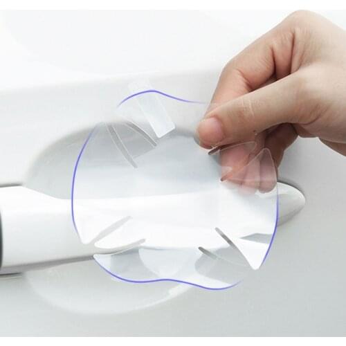 4 pieces/set of car handle protective film stickers FOR Kia Rio 3 4 K2 K3 K5 K4 Cerato,Soul,Forte,Sportage R,SORENTO,Mohave