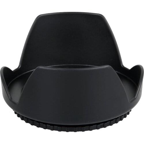 49mm 52mm 55mm 58mm 62mm 67mm 72mm 77mm 82mm Lens Hood Screw Mount for Canon Nikon Sony DSLR Camera Lens