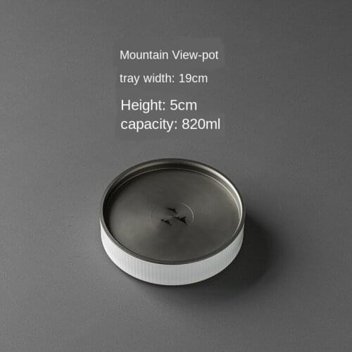 \Whiteware Tea Set Pot Tray Sweet Ceramic Whiteware Jianshui Small Tea Tray Tea Table Kung Fu Tea Set Accessories Tea Pot Base