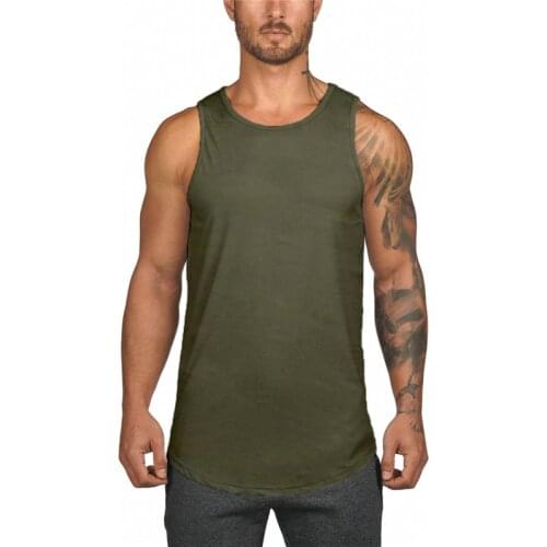 Brand Summer Workout Mesh Tank Top Men Musculation Gym Clothing Bodybuilding Singlets Sleeveless Shirt Fitness Quick Dry Vest