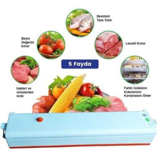 Household electric food vacuum machine-20 bag gift, food vacuuming machine