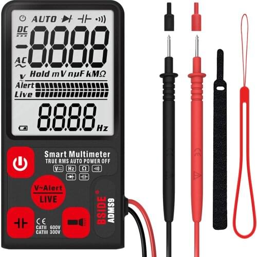 Digital Multimeter Digtal Voltmeter AC DC Ohm Tester For Factory Family Measurement Meter Tool