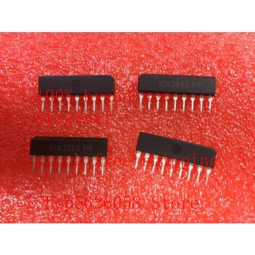 KIA358S SIP9 100% new original freeshipping 20PCS/LOT STOCK