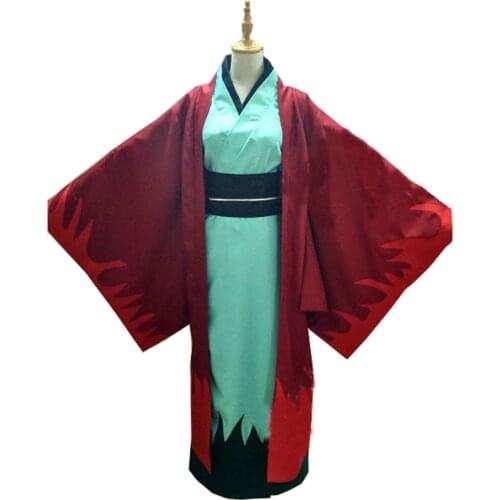 2021 Anime Kamisama Kiss Kimono Divine Nanami Kamisama Hajimemashita Tomoe Cosplay Costume Flame Version