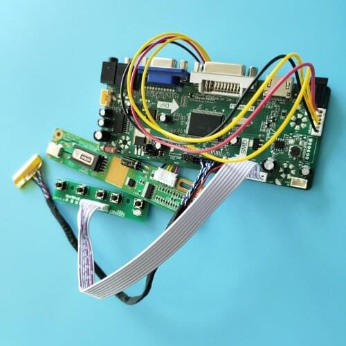 Kit for LP150X08 TL A3 30pin 1024x768 Controller Board moitor HDMI-compatible+DVI+VGA M.NT68676 Display panel LCD Audio