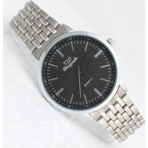 Hot Sale Stainless Steel Quartz Men Women Lovers Watch Luxury Calendar Wristwatch Fashion Date Boutique Watches Dropship