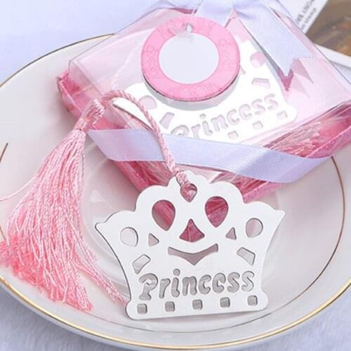 Metal Bookmark Gift Box Snowflake Eagle Angel Gift Metal Hollow Stationery Bookmark Wedding Christmas