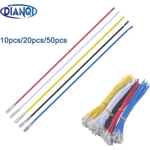 16mm 19Mm 22MM metal push button wiring Colorful wire Cable for stable lamp light high quality