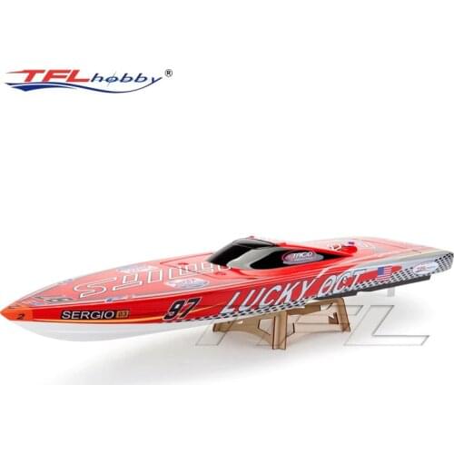 Model boat brushless electric boat speedboat