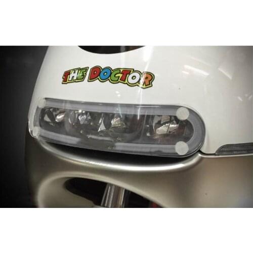 Motorcycle Acrylic Front Headlight Cover Screen Shot for GOGORO 2017-2018