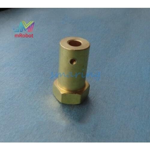Coupler Joint Coupling Steel Shaft Connector DIY Motor Shaft Fitting Accessory Joint Gimbal Couplings
