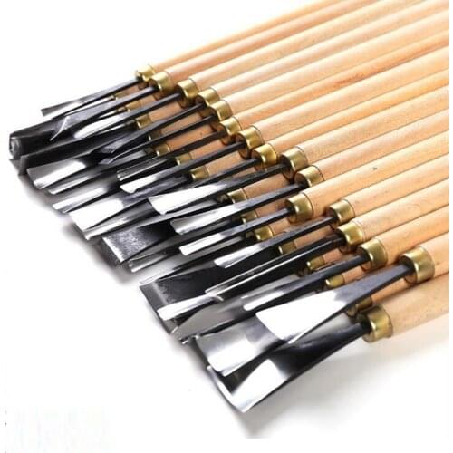 Tools For Carving 31pcs/set 1.0 0.5cm Wood Carving Tool Kit 3.0 2.5 2.0cm Woodworking Wood Chisel 1.8 1.5 1.2cm Carving Set
