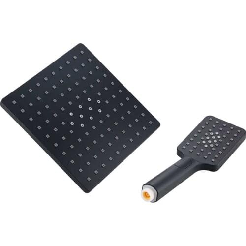 Bathroom Rain Shower Head High Pressure Shower Head Handheld Shower Head Set Ceiling ABS/Stainless steel Rain Shower Handheld