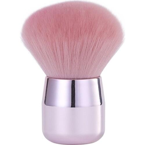 New Mushroom Head Makeup Brush Large Loose Powder Blush Base Dust Brush Single Beauty Tool