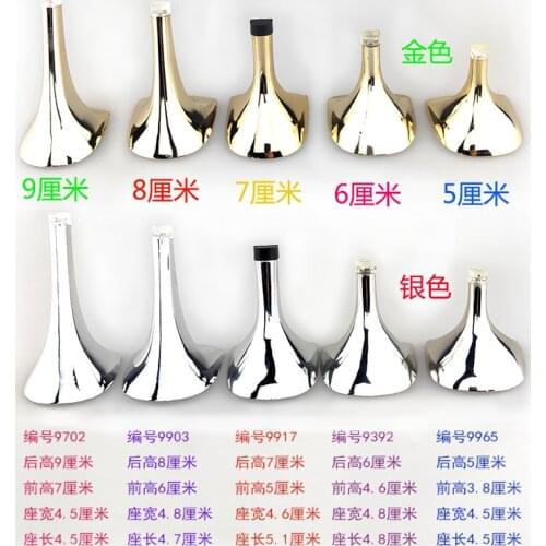 The new electroplating gold silver 56789 cm high heels followed by replacing the stiletto heel heel shoes material