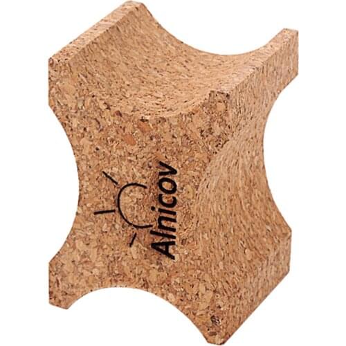 Cork Wood Guitar Neck Rest String Instrument Neck Support Pillow Guitar & Bass Neck Support Luthier Repair Tool