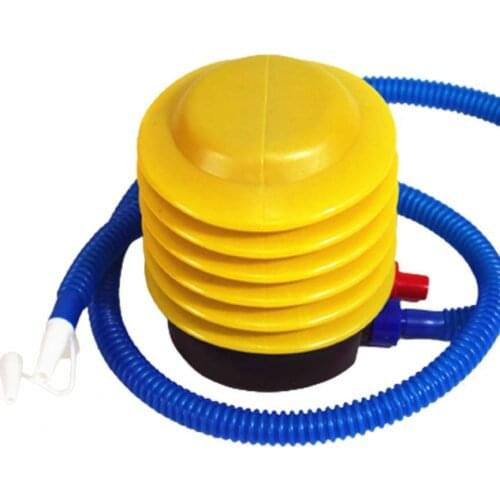 Air Pump Treadle Type Storage 4 Inch Portable Inflatable Foot Pump for Sports насос для велосипеда