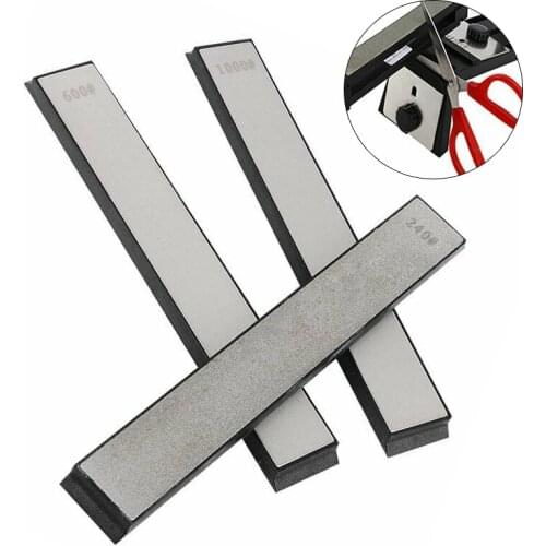 Practical New 3pcs Diamond Whetstone Cutter Sharpener Blade Sharpening Tool Whetstone Household Kitchen Tools