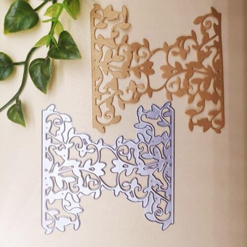 90*90mm Hollow Flower Laser Card Decoration New Cutting Metal Dies Scrapbook Decoration Template Embossing DIY Paper Card Craft