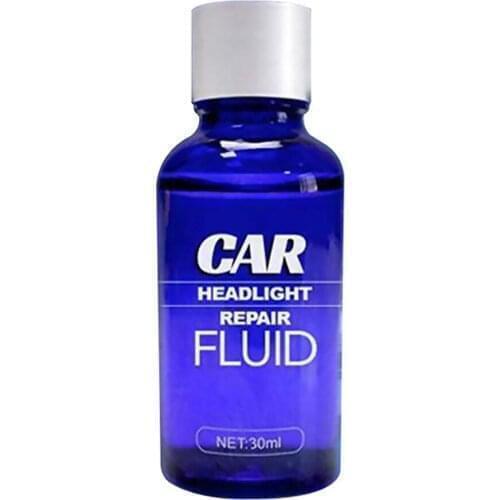 9H Car Polish Headlight Vehicle Scratch Remover Fast UV Protection Car Light Cleaner Automotive Headlight Repair Refurbishment