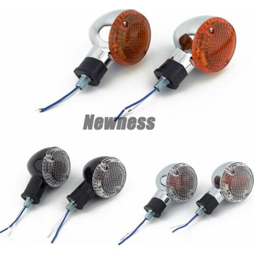 Motorcycles Turn Signals Light Indicators Blinker Lamp Cafe Racer Light Bulb For YAMAHA Bolt XVS950 R/C Spec 2014-2018 17 16 15