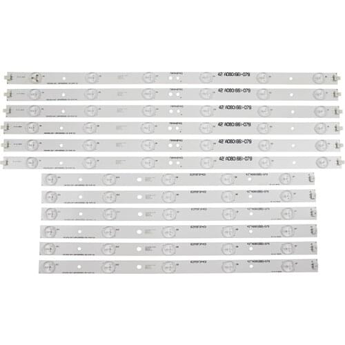LED Backlight For 42pfl3508 42PFL3208H/12 42PFL3108K/12 LBM420P0601-CA-3 LBM420P0501-CB-4 PHILIPS 42PFL3018T/60 42PFL3508G/78