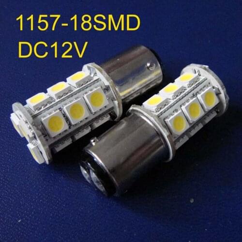 High quality 12V BAY15d BAZ15d PY21/5W P21/5W 1157 Auto led Stoplight,Car Led Rear Fog Lamp Brake Light free shipping 2pcs/lot