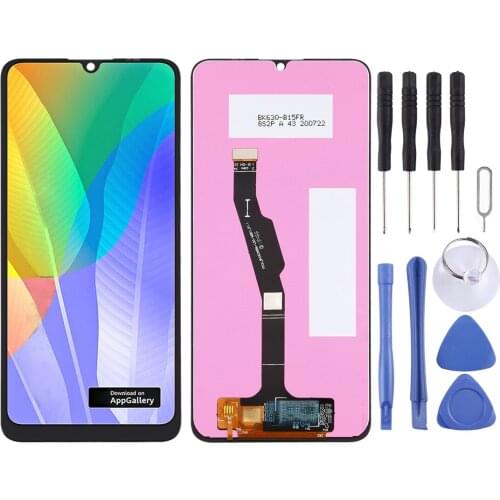 LCD Screen and Digitizer Full Assembly for Huawei Y6p