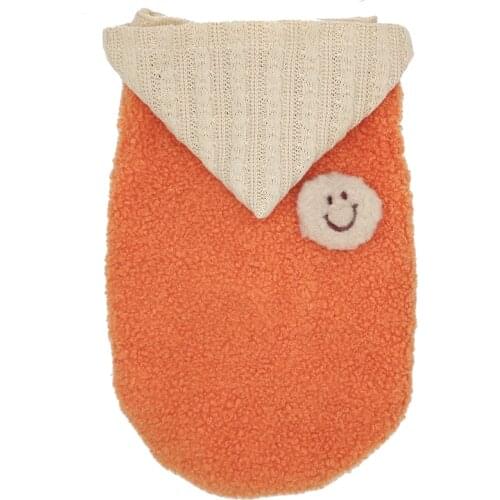 Winter Dog Vest Coat Hooded Outfit Cat Chihuahua Yorkshire Puppy Costume Pomeranian Bichon Poodle Schnauzer Small Dog Clothes