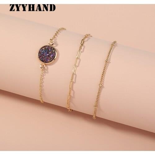 Golden Bracelets ZYYHAND China