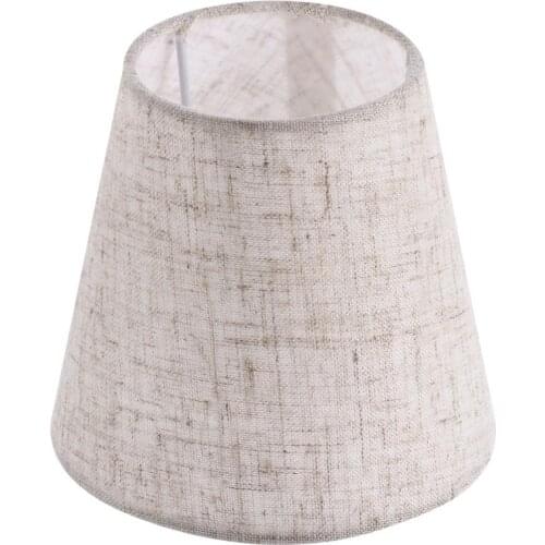 1pc Cloth Lampshade Lamp Cover Chandelier Wall Lamp Accessory Lamp Dust Cover