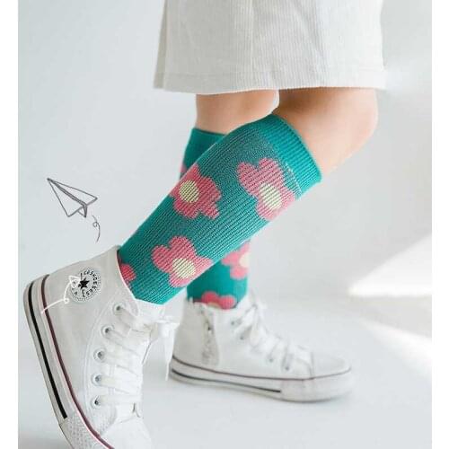 12pair/lot Newborn Childern Footwear Booties Middle Tube Sock Girls Kids Student Toddler Baby Leg Cover Warmer Hose Socks