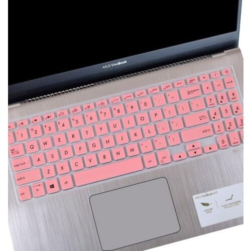 15.6 Inch Keyboard Cover Skin Protector For ASUS VIVOBOOK S15 K530F K530FN K530 FN X512 X512DA X512FL X512FJ X512FA X512UF X530F