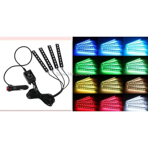 2017 NEW Car interior LED decoration FOR Volkswagen Vw polo tiguan golf 7 4 6 passat b6 b5 b7 touran t5 Accessories