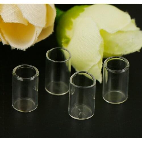4pcs/set 1:12 Fit For Dollhouse Resin Glass Cup Model Toy Kitchen Bistro Miniature High Quality