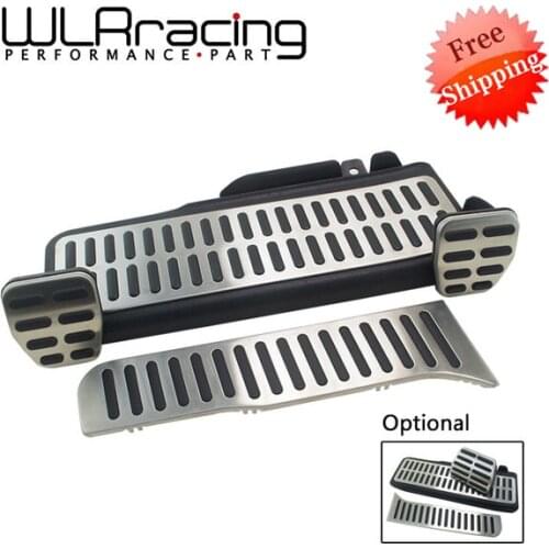 Car Gas Brake Rest Pedal Car Pedals for Volkswagen Vw Golf 5 6 MK5 MK6 Jetta MK5 Scirocco CC TIGUAN Toureg for Skoda Octavia A5