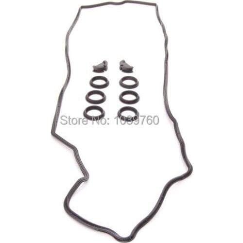 Free shipping new Valve Cover Gasket Set for Mercedes W124 W140 W202 W210 300CE 300TE C280 E320 1040102130