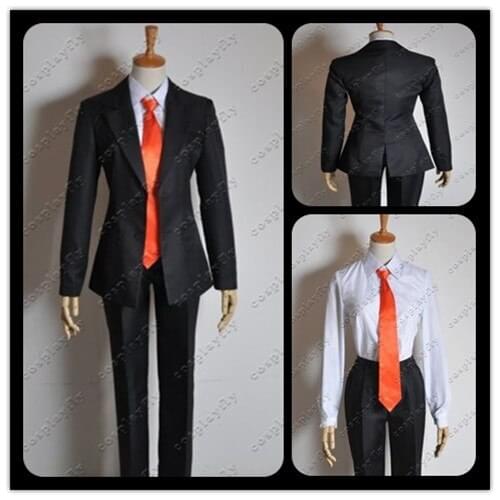 Free shipping Arcana Famiglia Liberta school uniform Cosplay Costume