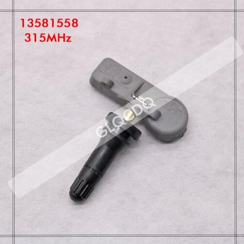 FOR 2009-2017 CADILLAC SRX 2009-2016 CHEVROLET CRUZE 315MHz TIRE PRESSURE SENSOR TPMS BUICK 13581558 13586335 22853741