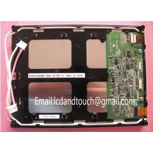 For 7.5 inch Kyocera KCG075VG2BE KCG075VG2BE-G00 KCG075VG2BE-G005 lcd display screen panel